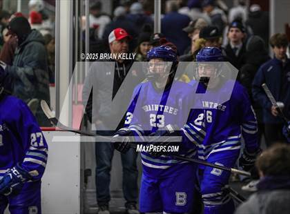 Thumbnail 3 in Reading Memorial vs Braintree (Ed Burns Tournament Round 1) photogallery.