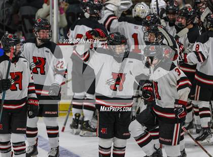 Thumbnail 1 in Reading Memorial vs Braintree (Ed Burns Tournament Round 1) photogallery.