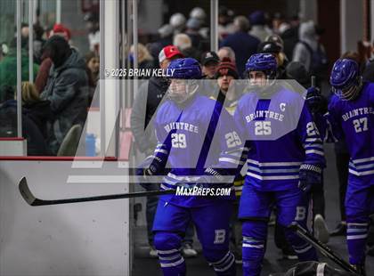 Thumbnail 2 in Reading Memorial vs Braintree (Ed Burns Tournament Round 1) photogallery.