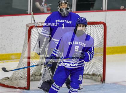 Thumbnail 2 in Reading Memorial vs Braintree (Ed Burns Tournament Round 1) photogallery.
