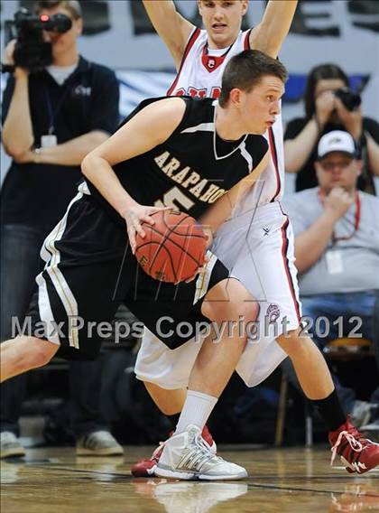 Thumbnail 2 in Arapahoe vs. Chaparral (CHSAA 5A Final) photogallery.
