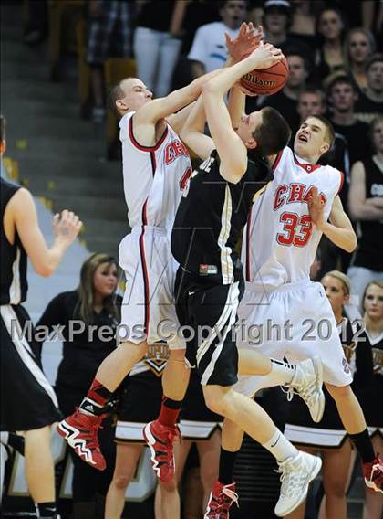 Thumbnail 2 in Arapahoe vs. Chaparral (CHSAA 5A Final) photogallery.