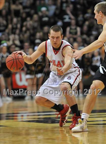 Thumbnail 3 in Arapahoe vs. Chaparral (CHSAA 5A Final) photogallery.