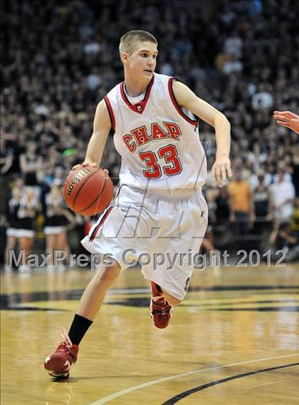 Thumbnail 2 in Arapahoe vs. Chaparral (CHSAA 5A Final) photogallery.