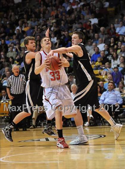 Thumbnail 3 in Arapahoe vs. Chaparral (CHSAA 5A Final) photogallery.