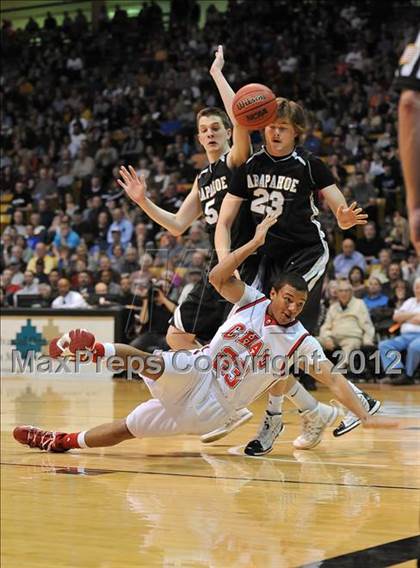 Thumbnail 2 in Arapahoe vs. Chaparral (CHSAA 5A Final) photogallery.