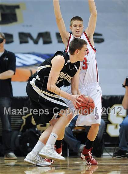 Thumbnail 3 in Arapahoe vs. Chaparral (CHSAA 5A Final) photogallery.