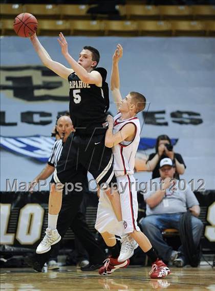 Thumbnail 3 in Arapahoe vs. Chaparral (CHSAA 5A Final) photogallery.