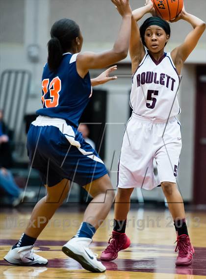 Thumbnail 3 in Sachse vs Rowlett photogallery.
