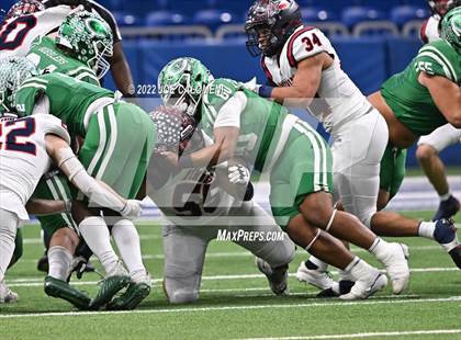 Thumbnail 1 in Wimberley vs Cuero (UIL 4A Regional Semifinal) photogallery.