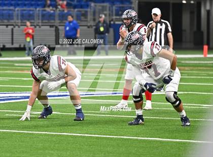 Thumbnail 2 in Wimberley vs Cuero (UIL 4A Regional Semifinal) photogallery.