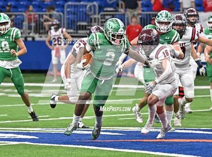 Thumbnail 1 in Wimberley vs Cuero (UIL 4A Regional Semifinal) photogallery.