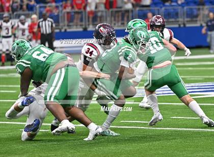 Thumbnail 1 in Wimberley vs Cuero (UIL 4A Regional Semifinal) photogallery.