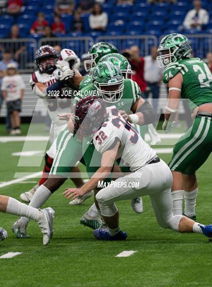 Thumbnail 1 in Wimberley vs Cuero (UIL 4A Regional Semifinal) photogallery.