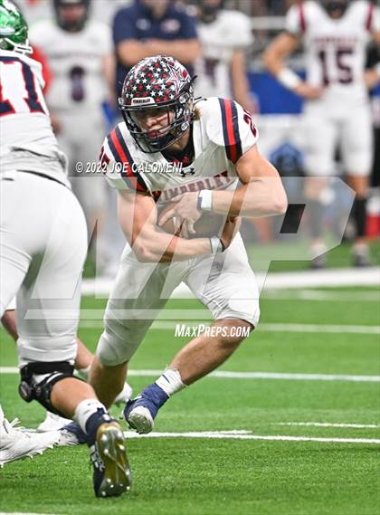 Thumbnail 2 in Wimberley vs Cuero (UIL 4A Regional Semifinal) photogallery.