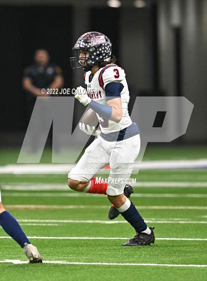 Thumbnail 2 in Wimberley vs Cuero (UIL 4A Regional Semifinal) photogallery.