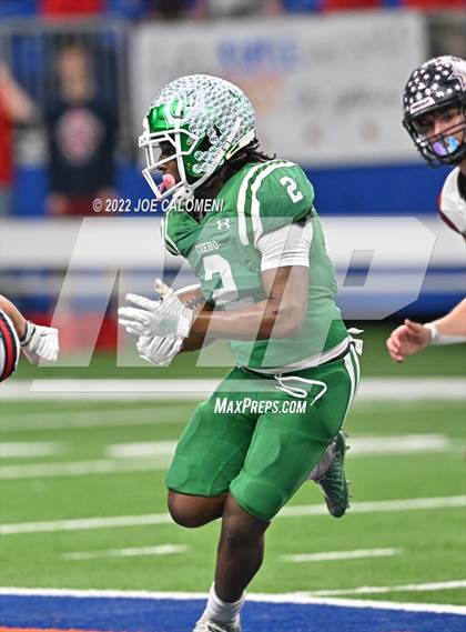 Thumbnail 3 in Wimberley vs Cuero (UIL 4A Regional Semifinal) photogallery.