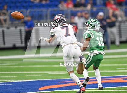 Thumbnail 2 in Wimberley vs Cuero (UIL 4A Regional Semifinal) photogallery.