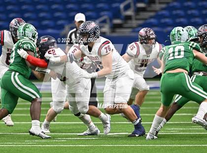 Thumbnail 3 in Wimberley vs Cuero (UIL 4A Regional Semifinal) photogallery.