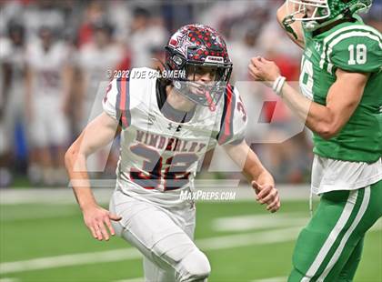 Thumbnail 2 in Wimberley vs Cuero (UIL 4A Regional Semifinal) photogallery.