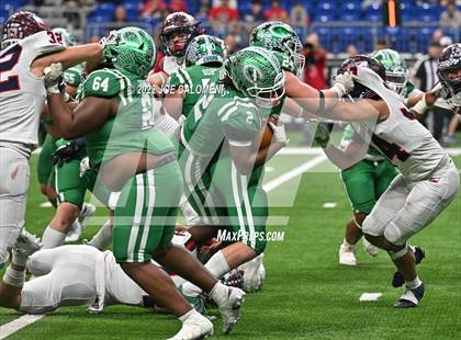 Thumbnail 1 in Wimberley vs Cuero (UIL 4A Regional Semifinal) photogallery.