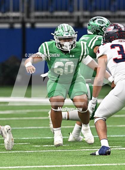 Thumbnail 2 in Wimberley vs Cuero (UIL 4A Regional Semifinal) photogallery.