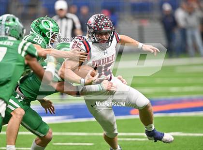 Thumbnail 1 in Wimberley vs Cuero (UIL 4A Regional Semifinal) photogallery.