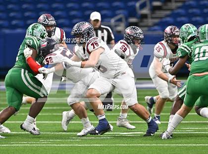Thumbnail 2 in Wimberley vs Cuero (UIL 4A Regional Semifinal) photogallery.