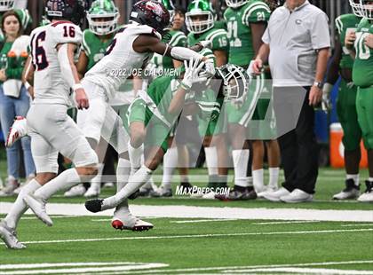 Thumbnail 3 in Wimberley vs Cuero (UIL 4A Regional Semifinal) photogallery.