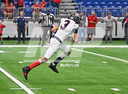 Thumbnail 3 in Wimberley vs Cuero (UIL 4A Regional Semifinal) photogallery.