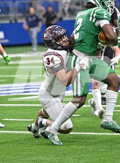 Thumbnail 2 in Wimberley vs Cuero (UIL 4A Regional Semifinal) photogallery.