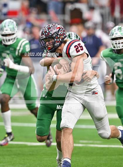 Thumbnail 2 in Wimberley vs Cuero (UIL 4A Regional Semifinal) photogallery.