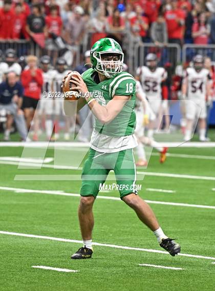 Thumbnail 2 in Wimberley vs Cuero (UIL 4A Regional Semifinal) photogallery.