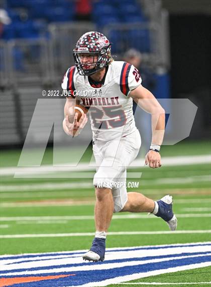 Thumbnail 3 in Wimberley vs Cuero (UIL 4A Regional Semifinal) photogallery.