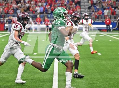 Thumbnail 3 in Wimberley vs Cuero (UIL 4A Regional Semifinal) photogallery.