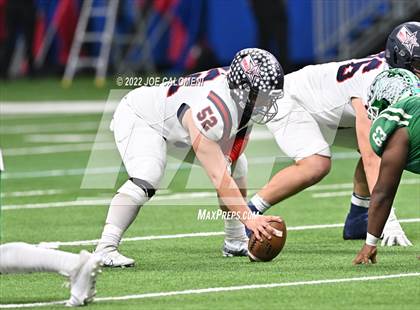 Thumbnail 2 in Wimberley vs Cuero (UIL 4A Regional Semifinal) photogallery.