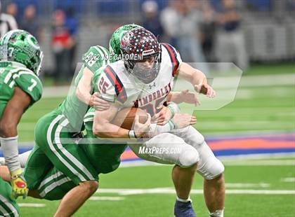 Thumbnail 2 in Wimberley vs Cuero (UIL 4A Regional Semifinal) photogallery.
