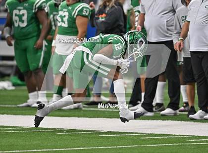 Thumbnail 2 in Wimberley vs Cuero (UIL 4A Regional Semifinal) photogallery.