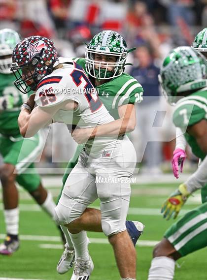 Thumbnail 1 in Wimberley vs Cuero (UIL 4A Regional Semifinal) photogallery.