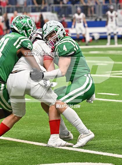 Thumbnail 2 in Wimberley vs Cuero (UIL 4A Regional Semifinal) photogallery.
