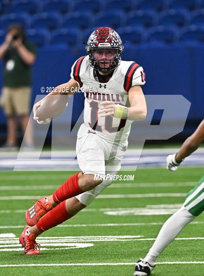 Thumbnail 2 in Wimberley vs Cuero (UIL 4A Regional Semifinal) photogallery.