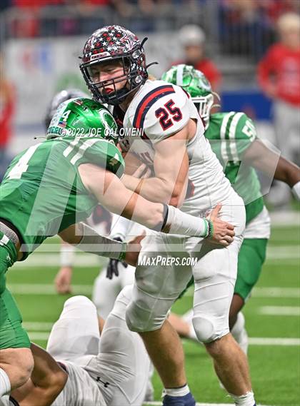 Thumbnail 1 in Wimberley vs Cuero (UIL 4A Regional Semifinal) photogallery.
