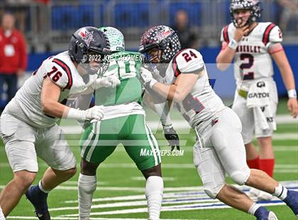 Thumbnail 1 in Wimberley vs Cuero (UIL 4A Regional Semifinal) photogallery.