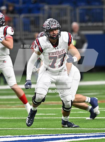 Thumbnail 2 in Wimberley vs Cuero (UIL 4A Regional Semifinal) photogallery.