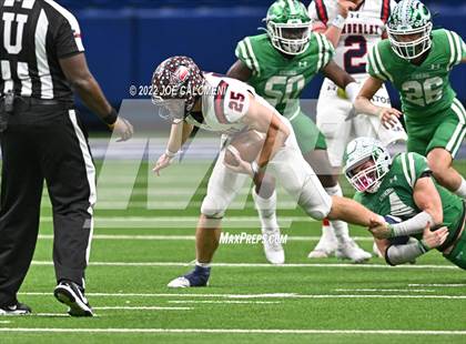 Thumbnail 1 in Wimberley vs Cuero (UIL 4A Regional Semifinal) photogallery.