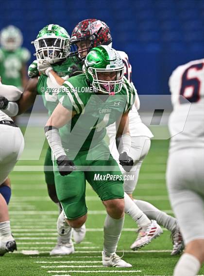 Thumbnail 1 in Wimberley vs Cuero (UIL 4A Regional Semifinal) photogallery.
