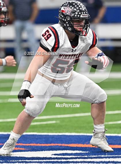 Thumbnail 2 in Wimberley vs Cuero (UIL 4A Regional Semifinal) photogallery.