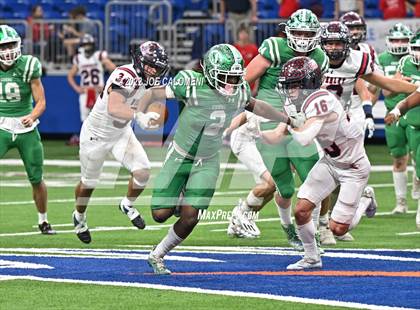 Thumbnail 2 in Wimberley vs Cuero (UIL 4A Regional Semifinal) photogallery.