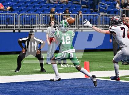 Thumbnail 1 in Wimberley vs Cuero (UIL 4A Regional Semifinal) photogallery.