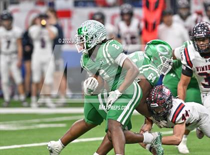 Thumbnail 1 in Wimberley vs Cuero (UIL 4A Regional Semifinal) photogallery.